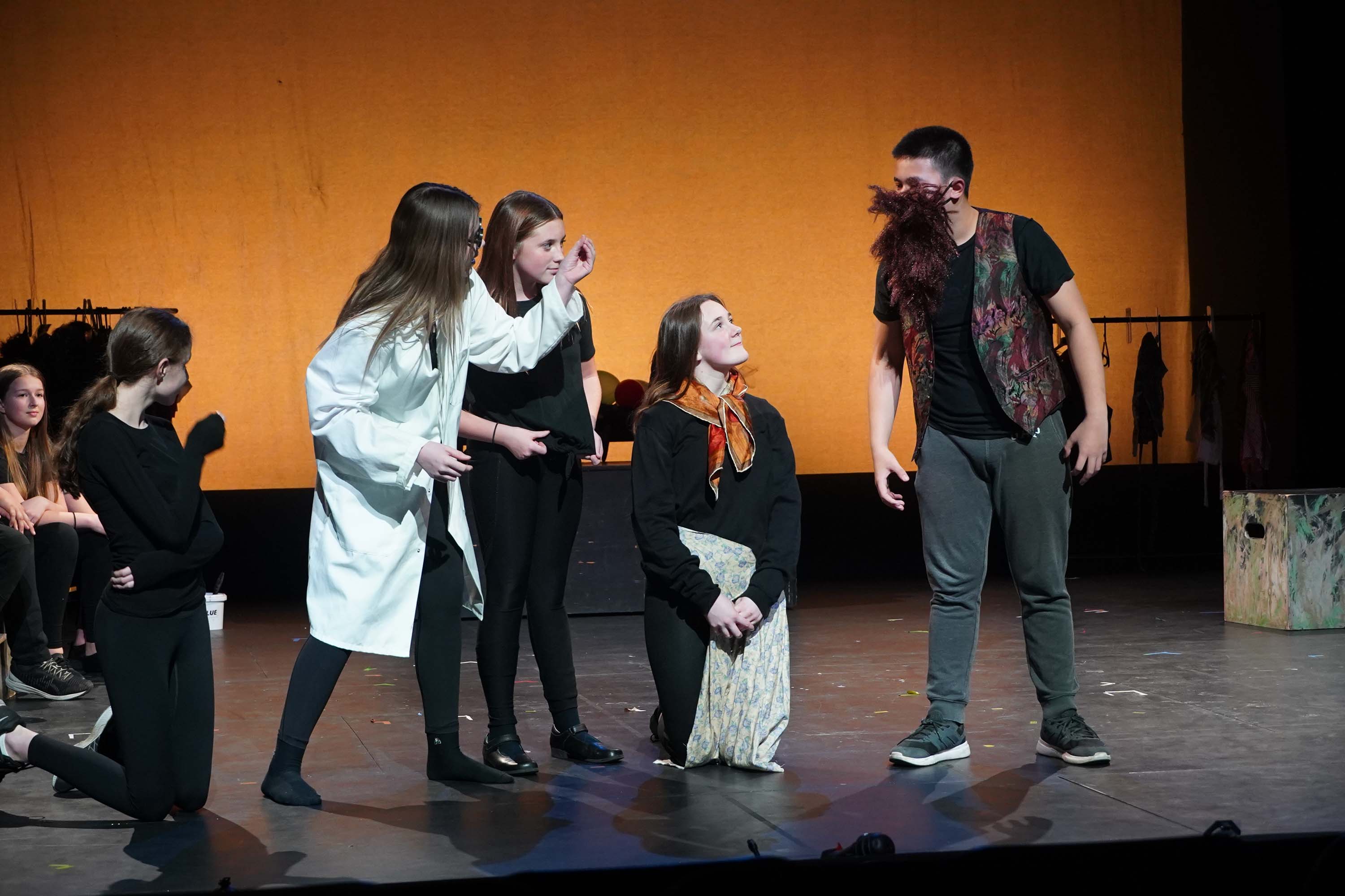 Year 8 Play - The Twits (03/12/2020)